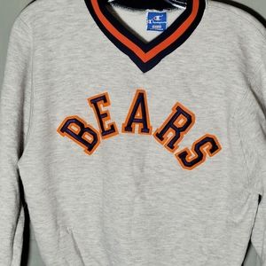 Vintage NFL Chicago Bears sweatshirt with Blue Champion Tag